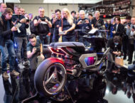 EICMA 2022: Las motos prototipos más espectaculares del salón de Milán 1 Zeeho Magnet Concept 1