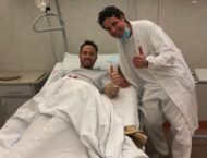 Andrea Dovizioso se destroza la muñeca practicando motocross 9 Andrea Dovizioso lesion mano (5)