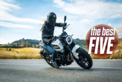 Best 5. Las mejores motos naked neo-retro limitables para carnet A2 de 2023 19 B5 naked retro 23