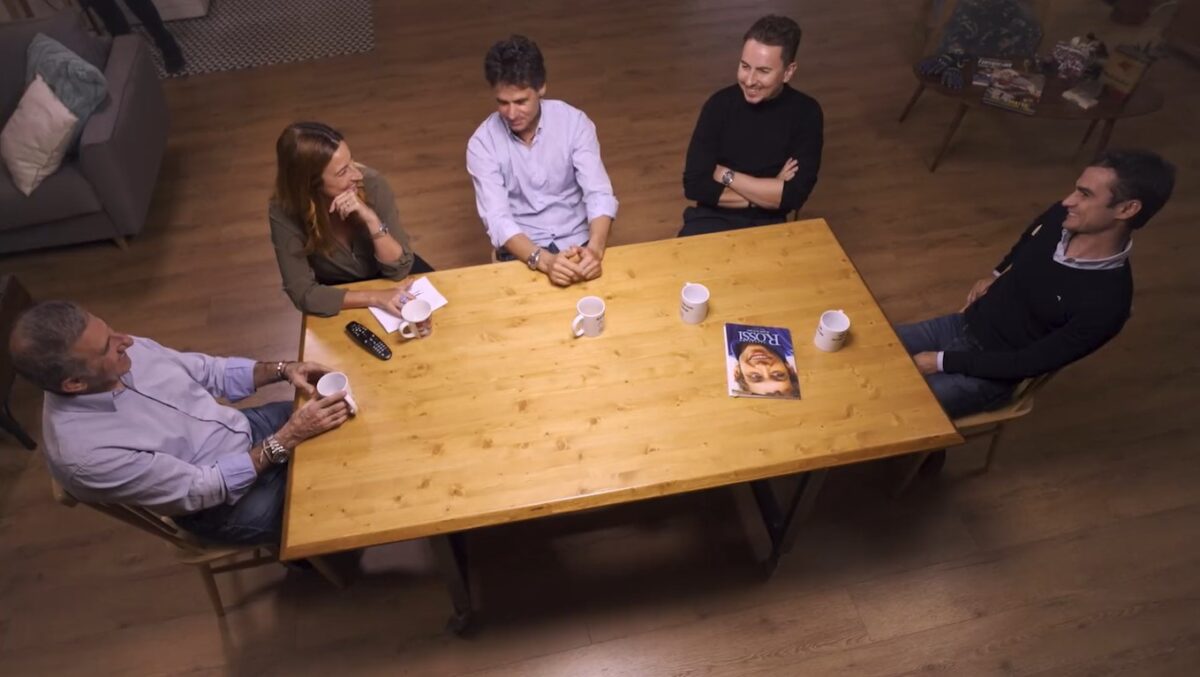 El día que Ducati intentó los fichajes de Jorge Lorenzo y Dani Pedrosa 4 Cuatro tiempos DAZN