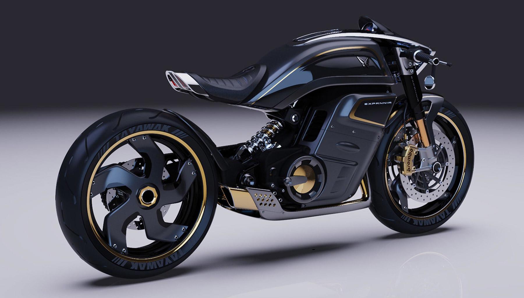 La moto eléctrica de Expannia que llegará en 2023 3 Expannia Motors 2023 5