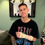 Quartararo también se lesiona practicando motocross