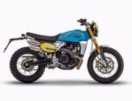 Fantic Caballero 500 Anniversary 2019 estudio1