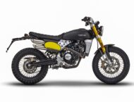 Fantic Caballero Scrambler 125 2023