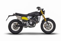Fantic Caballero Scrambler 125 2023