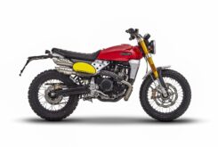 Fantic Caballero Scrambler 500 2023