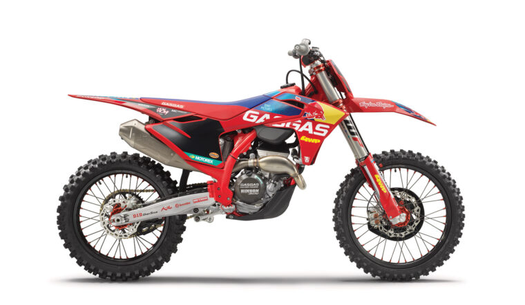GasGas MC 250F Factory Edition 2023 20