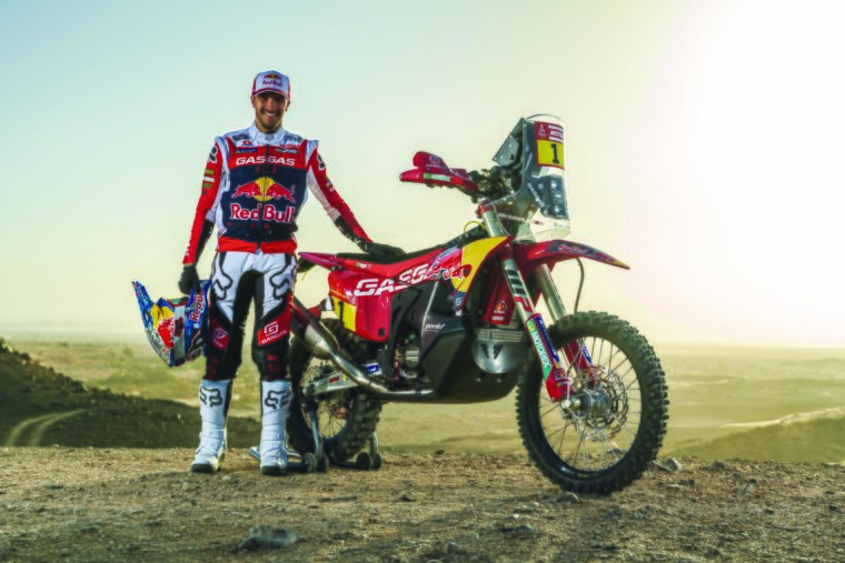 GasGas factory racing Rally Dakar 2023 (49)