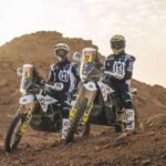 Husqvarna en el Rally Dakar 2023: Howes y Benavides, a por el podio