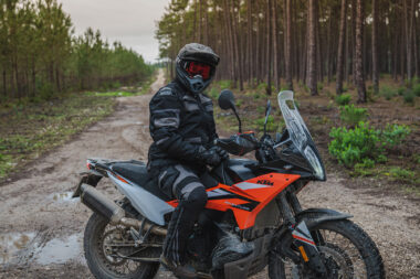 KTM 890 Adventure 2023 prueba MBK 146
