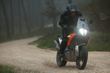 KTM 890 Adventure 2023 prueba MBK 189