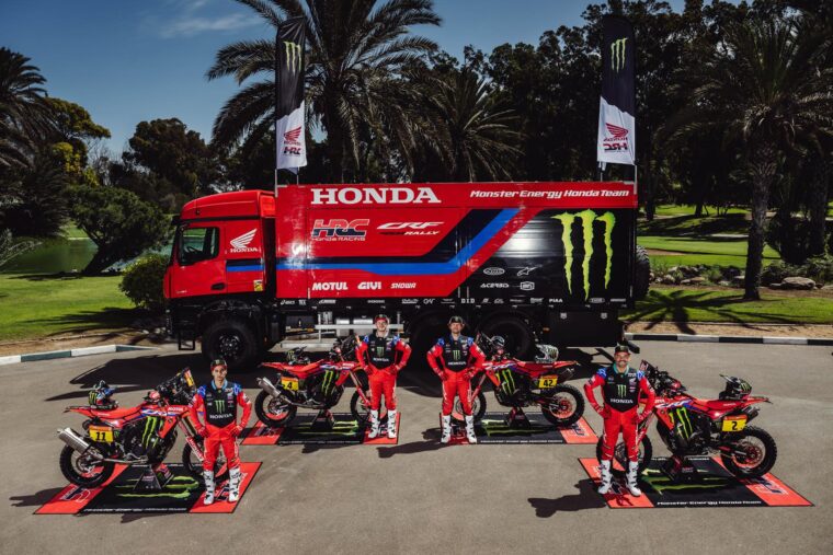 Monster Energy Honda Team Rally Dakar 2023 (11)