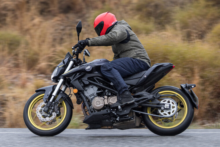 QJ Motor SRK 400 20239