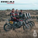 Rieju en el Rally Dakar 2023: cuatro pilotos, un mismo fin