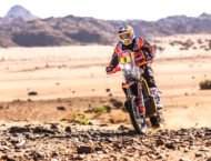 Toby price prologo dakar 2023