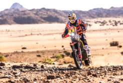 Toby price prologo dakar 2023