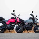 Dos Brixton Crossfire 125 SX equipadas hasta los dientes por SW-Motech