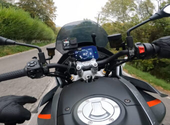 video prueba moto guzzi v100 mandello 2