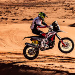 Branch gana la octava etapa, Klein recupera el liderato y Barreda cede tiempo