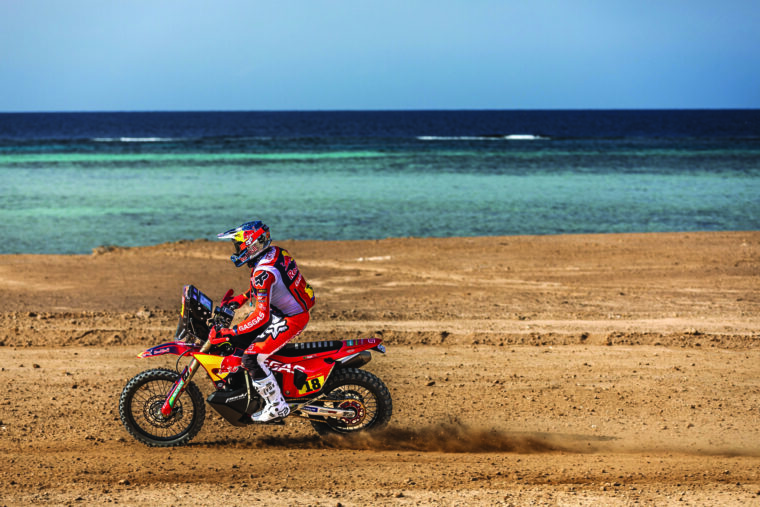 Daniel-Sanders-primera-etapa-dakar-2023