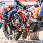 [Galería] Así repararon sus motos los pilotos de Rally GP en las etapas maratón