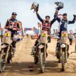 Dakar 2023: clasificación general final en motos