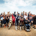 Fotos Dakar 2023: las mejores imágenes de la celebración y el podio
