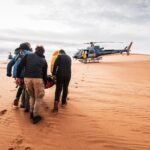 Joan Barreda dice adiós al Dakar 2023: evacuado en helicóptero tras una caída