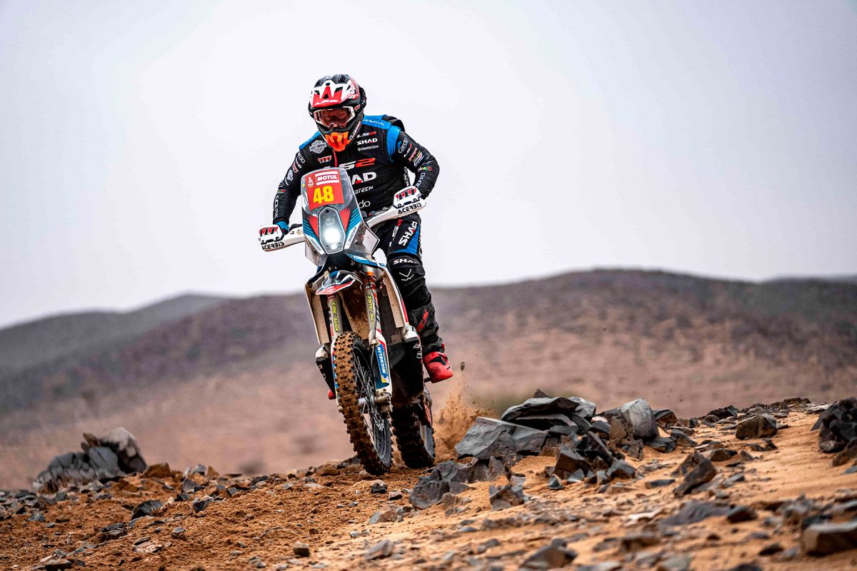 Joan Pedrero dakar 2023 1