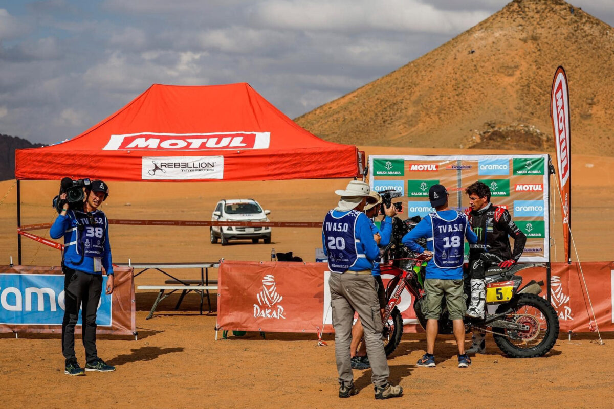 Joan barreda caida quinta etapa dakar 4