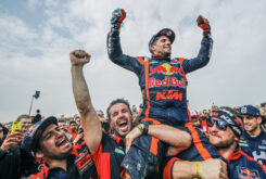 Kevin Benavides gana Rally Dakar 2023 (2)