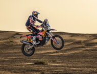 Kevin benavides victoria penultima etapa dakar