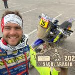 Lorenzo Santolino va con todo al Dakar: «Quiero mejorar el sexto puesto de 2021»