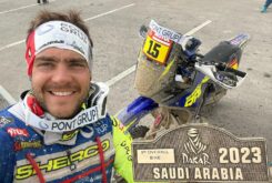 Lorenzo Santolino dakar 2023