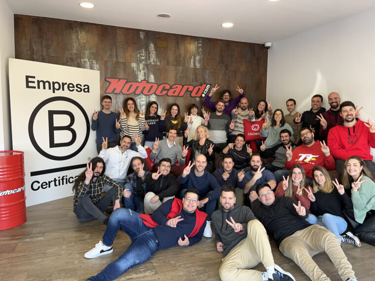 Motocard Bcorp certificado lider españa (1)