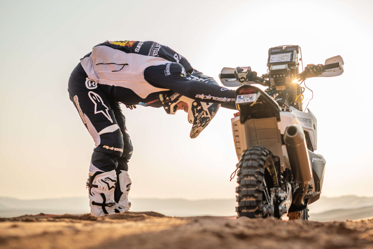 Skyler Howes undecima etapa dakar