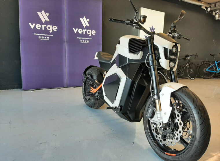 Verge TS Ultra 2023: La (ultra) moto eléctrica que ya es una realidad 3 Verge TS Ultra 2023 8