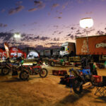 Cancelan la séptima etapa en motos y quads por las condiciones meteorológicas