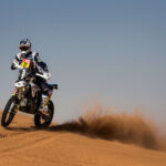 Luciano Benavides repite victoria, Howes vuelve al liderato y Barreda abandona