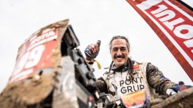 javi vega dakar