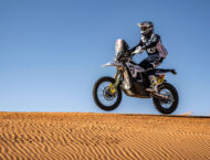 luciano beanvides victoria sexta etapa dakar 1