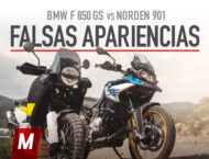 video comparativa husqvarna norden bmw f850gs