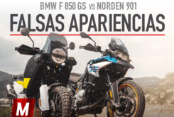 video comparativa husqvarna norden bmw f850gs
