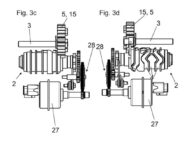 KTM transmisión embrague automatico 1290