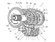 KTM transmisión embrague automatico 1290 GT 2024