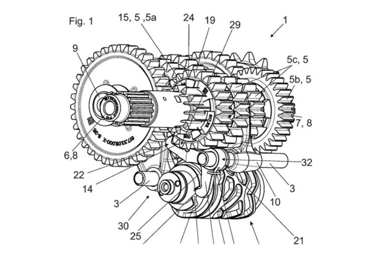 KTM-transmisión-embrague-automatico-1290-GT-2024