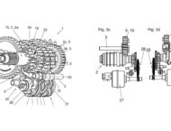KTM transmisión embrague automatico 1301