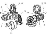KTM transmisión embrague automatico