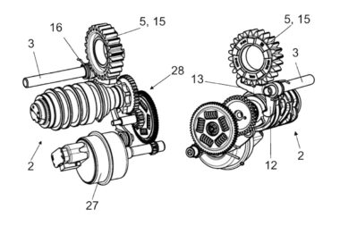 KTM transmision embrague automatico