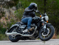 Prueba Royal Enfield Super Meteor 650 2023: retrocustom A2 3 MBKWeb Royal Enfield Super Meteor 650 2023 Valencia1